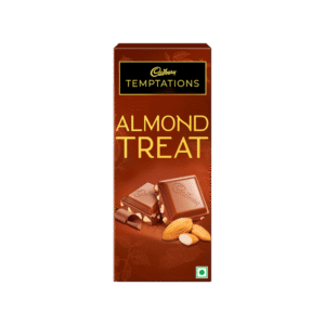 Cadbury Temptations Almond Treat Premium Milk Chocolate Bar - 70 g