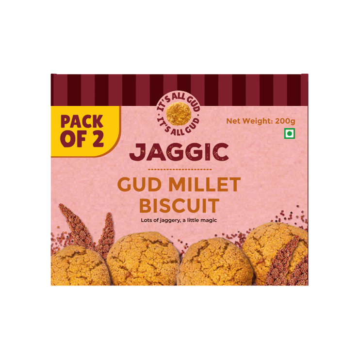 Jaggic Gud Millet Biscuit