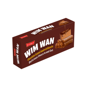 BAKEMATE Wim Wan Chocolate Coated Sandwich Biscuits