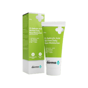 The Derma Co 1% Salicylic Acid Face Moisturizer - 50 g