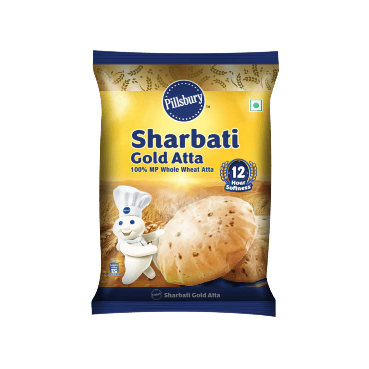 Pillsbury Gold Sharbati Atta - 1 kg