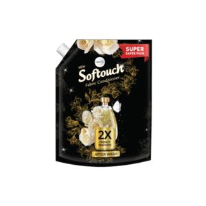 Softouch 2x French Perfume Fabric Conditioner (2 l) - 2 ltr