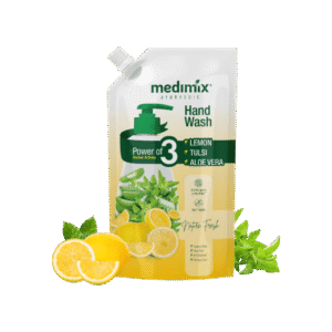 Medimix Lemon Tulsi & Aloe Vera Hand Wash - 675 ml
