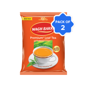 Wagh Bakri Premium Leaf Tea (250 g) - Pack of 2 - 2 x 250 g