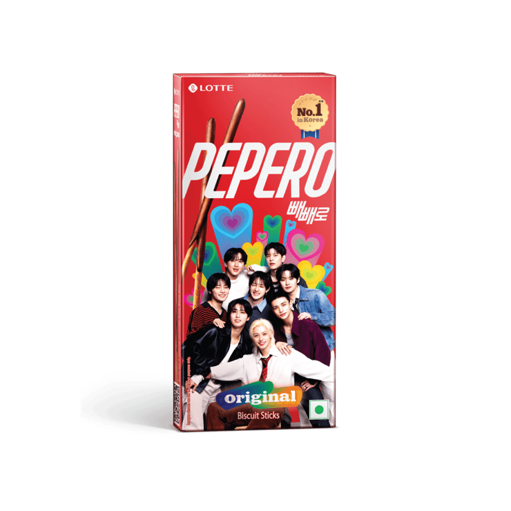 Lotte Pepero Biscuit Sticks