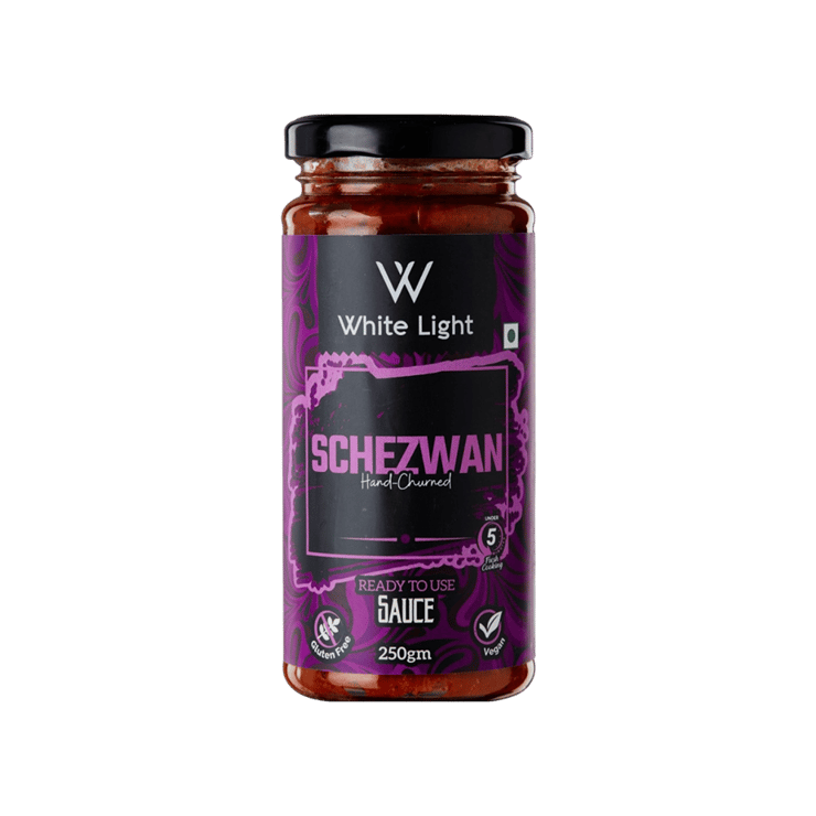 White Light Food Schezwan Sauce - 250 g