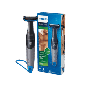 Philips Showerproof Battery Powered Male Body Trimmer with Bidirectional Blade - 1 unit