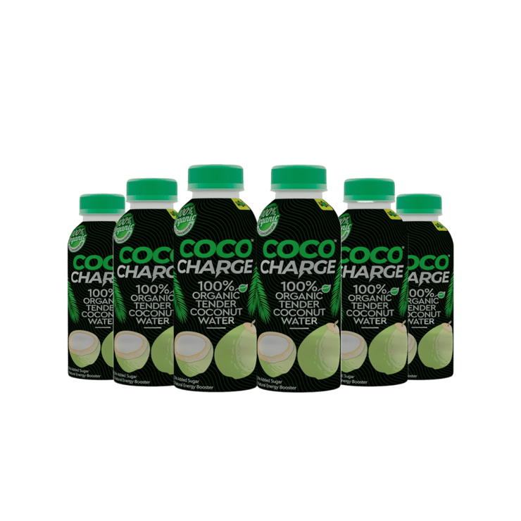 Wow! Coco Charge 100% Organic Tender Coconut Water