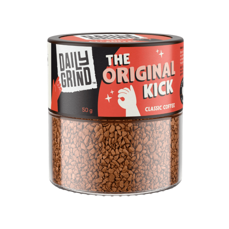 Daily Grind The Original Kick Classic Coffee - 50 g