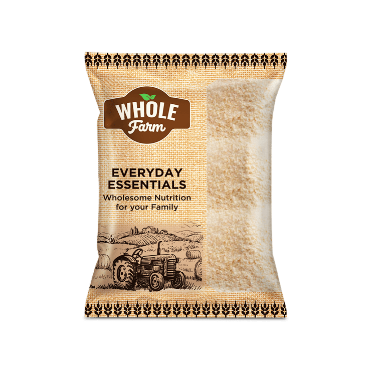 Whole Farm Premium Chiroti / Sooji Rava - 500 g