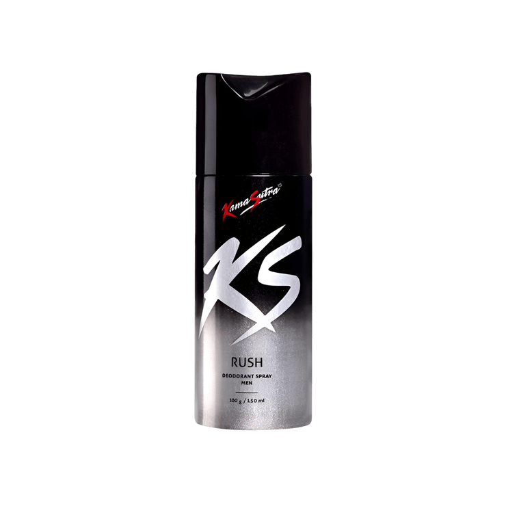 KamaSutra Rush Men's Deodorant - 150 ml