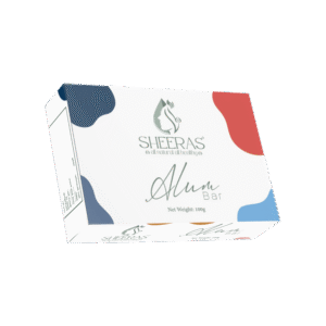 Sheeras Alum Bar - 100 g