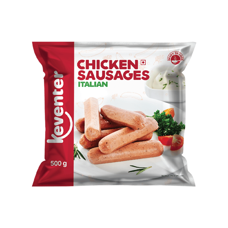 Keventer Italian Chicken Sausage - 500 g