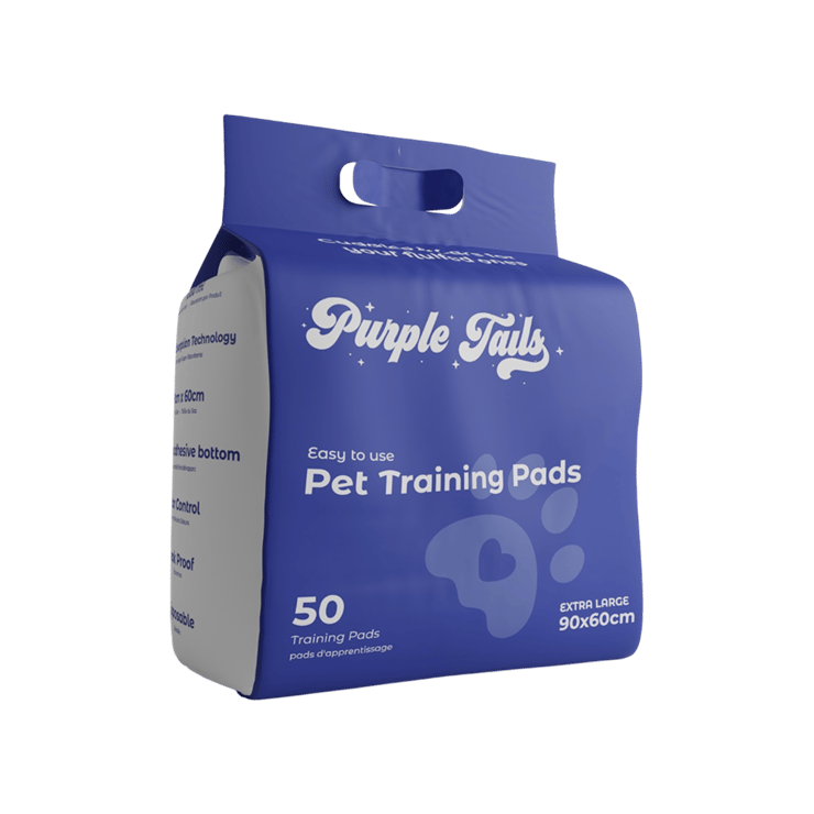 Purple Tails XL Pet Training Pad - 1 pack (50 pieces)