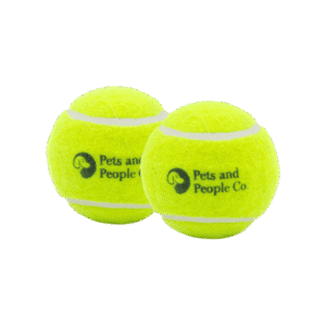 Pets And People Co. Roll & Retrieve Ball (Green) - 2 pieces