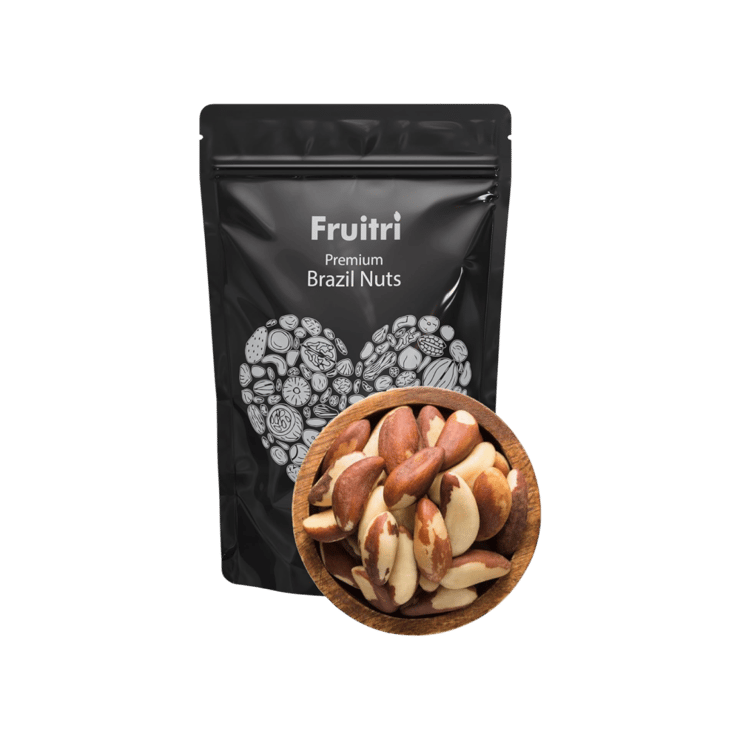 Fruitri Premium Brazil Nuts - 100 g