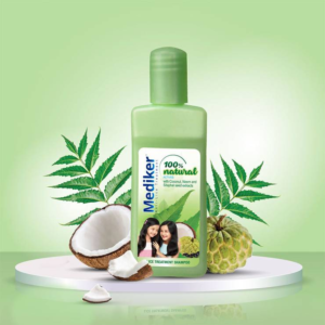 Mediker Anti Lice Treatment Shampoo - 50 ml