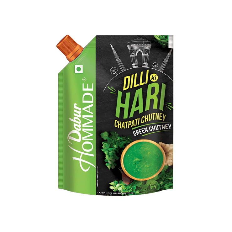 Hommade Dilli ki Hari Chatpati Chutney - 200 g