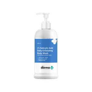 The Derma Co 1% Salicylic Acid Daily Exfoliating Body Wash - 250 ml