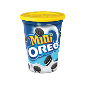 Oreo Mini Vanilla Flavored Sandwich Cream Biscuits