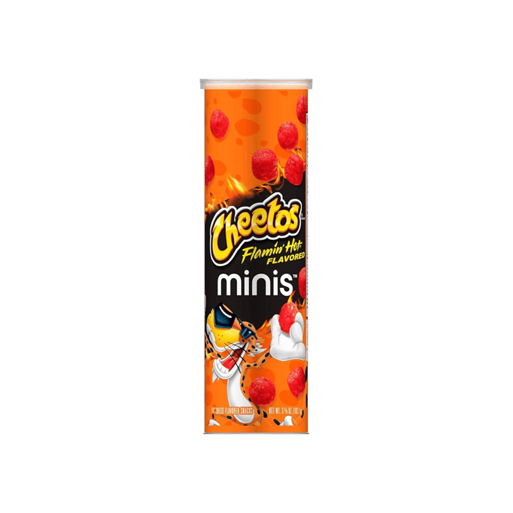 Cheetos Mini's Flamin Hot Puffs - 103 g