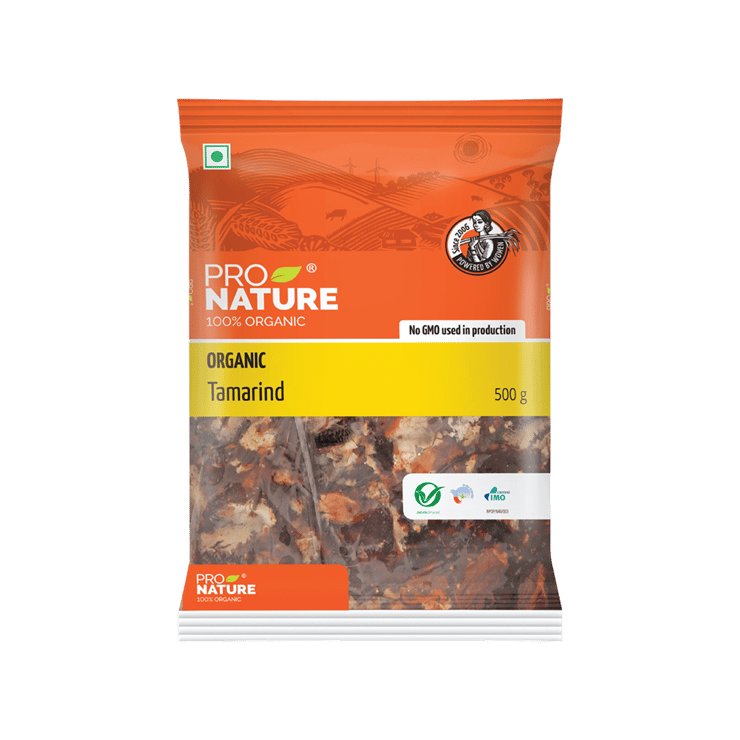 Pro Nature Organic Tamarind Whole - 500 g