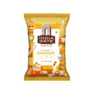 India Gate Everyday Basmati Rice (Medium Grain) - 1 kg
