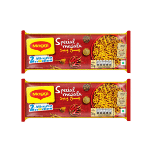 Maggi 2-Minute Special Masala Instant Noodles - Pack of 2 - 2 x 4 x 70 g