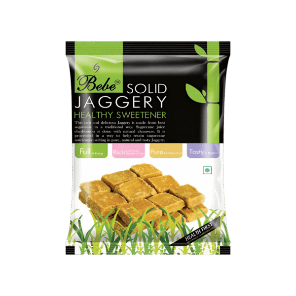 Bebe Solid Jaggery Cubes - 400 g