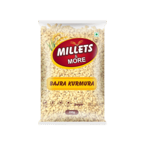 Millets & More Bajra Kurmura - 200 g