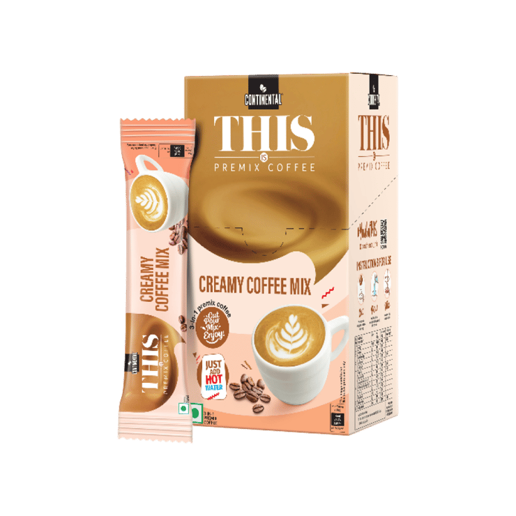 Continental This is Creamy Coffee Premix - 10 x 18 g