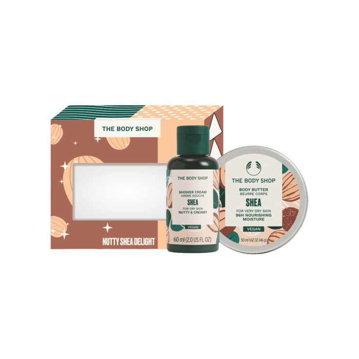 The Body Shop Nutty Shea Delight Gift Set - 1 pack