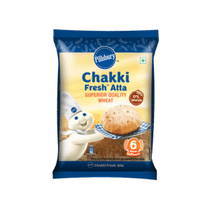 Pillsbury Chakki Fresh Atta (0% Maida) - 5 kg