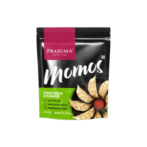 Prasuma Veg & Paneer Momos - 24 pieces