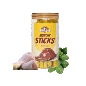 Nootie Chicken Liver Munchy Dog Treat - 500 g