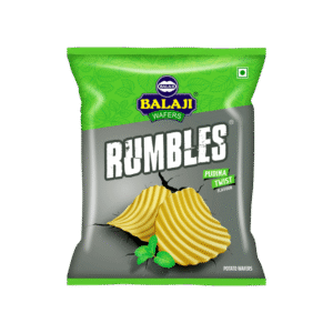 Balaji Rumbles Pudina Twist Potato Wafers - 135 g