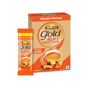 Tata Tea Gold Instant Premix (Masala Flavour) - 10 x 14 g