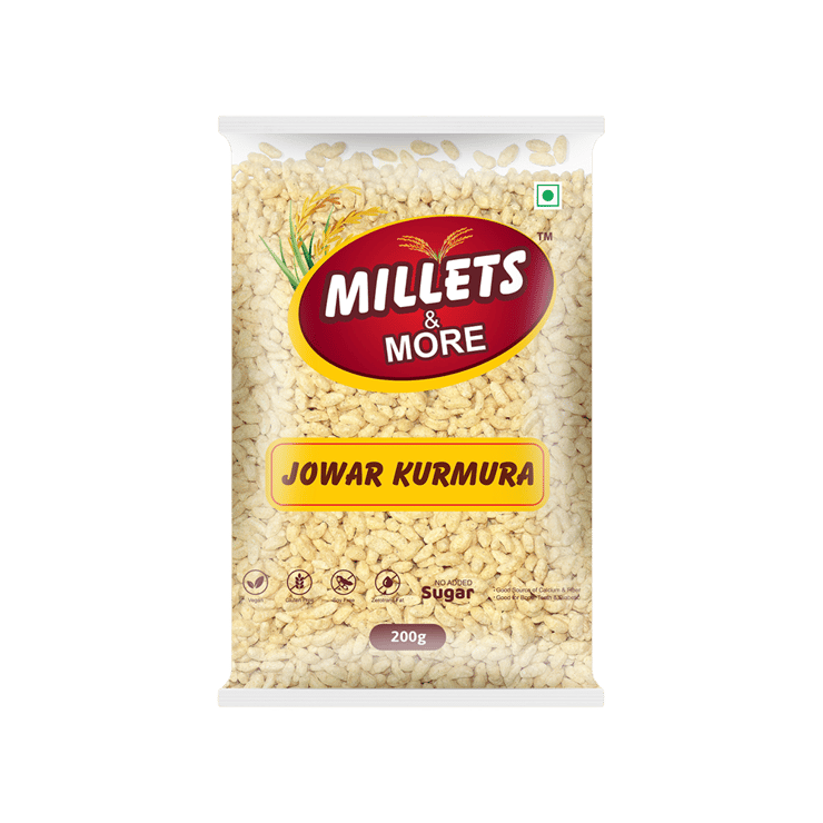 Millets & More Jowar Kurmura - 200 g