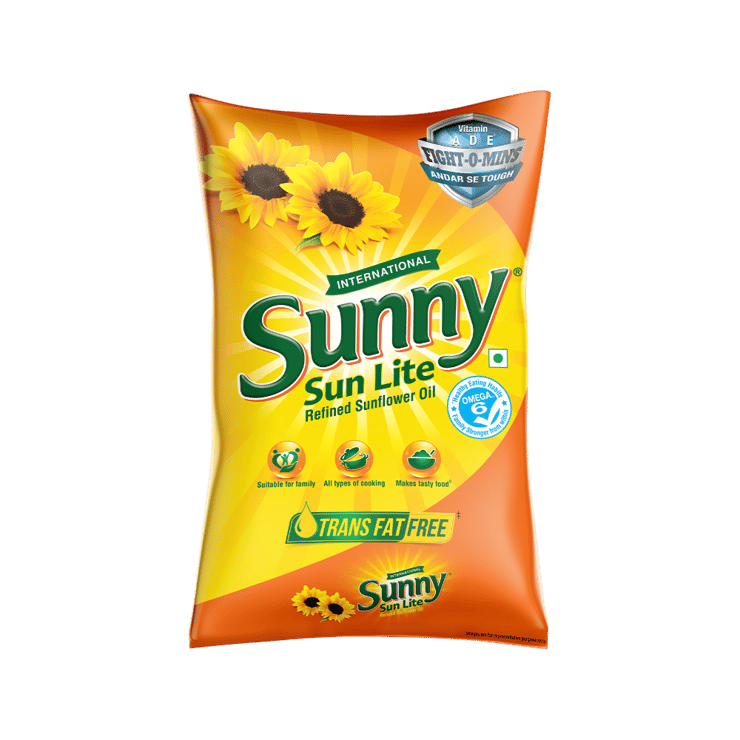 Sunny Sun Lite Refined Sunflower Oil - 860 g