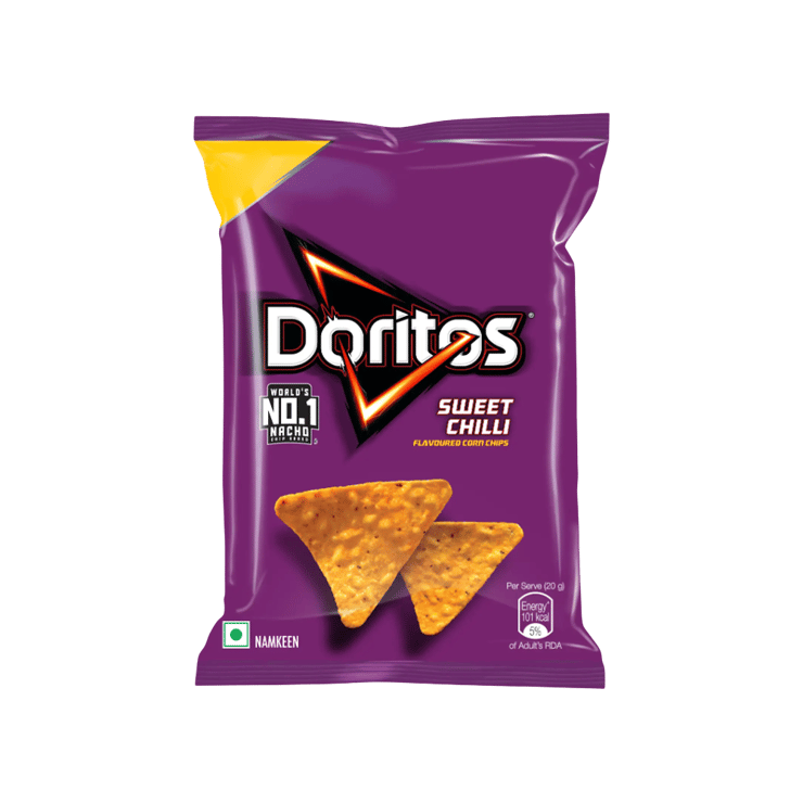 Doritos Sweet Chilli Nachos - 60 g