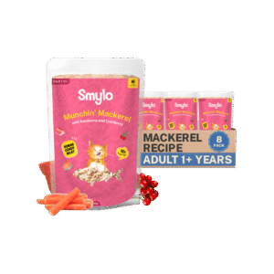 Smylo Adult Munchin' Mackerel Fresh Wet Cat Food - 560 g