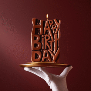 Le Pure Happy Birthday Chocolate Bar - 75 g
