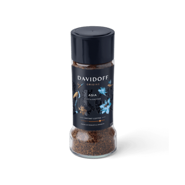 Davidoff Asia Instant Coffee 9/12 Intensity - 100 g