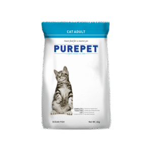 PurePet Ocean Fish Adult Dry Cat Food - 6 kg