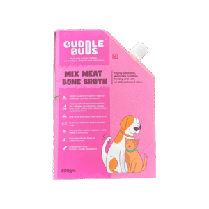 CuddleBuds Mix Meat Bone Broth Dog & Cat Food - 300 g