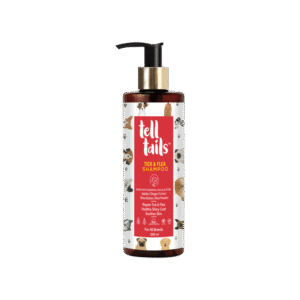 TELLTAILS Tick & Flea Dog Shampoo - 250 ml