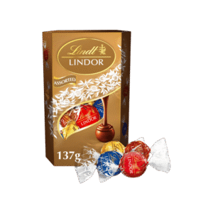 Lindt Lindor Assorted Truffle Chocolate Gift Pack - 137 g