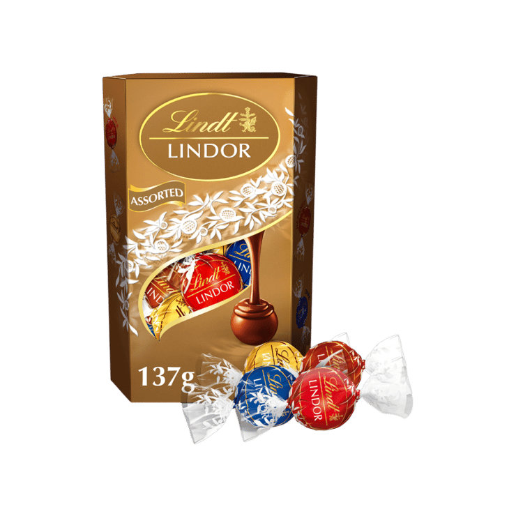 Lindt Lindor Assorted Truffle Chocolate Gift Pack - 137 g