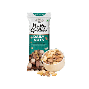 Nutty Gritties Daily Mix Nuts Roasted in Himalayan Pink Salt - 35 g
