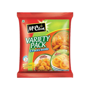 McCain Variety Pack Frozen Snack - 550 g